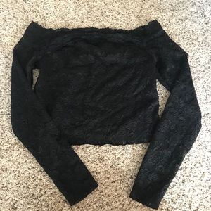 Free People Lace Top